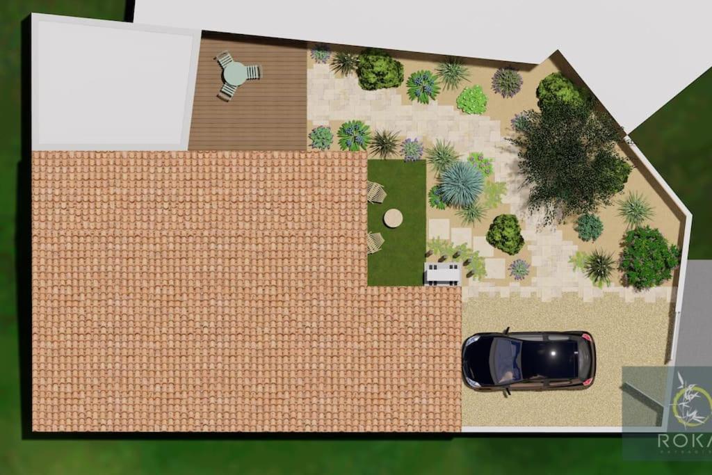 Maison Neuve Zone Coulee Verte Menant A L'Ocean Saint Gilles Croix de vie Eksteriør billede