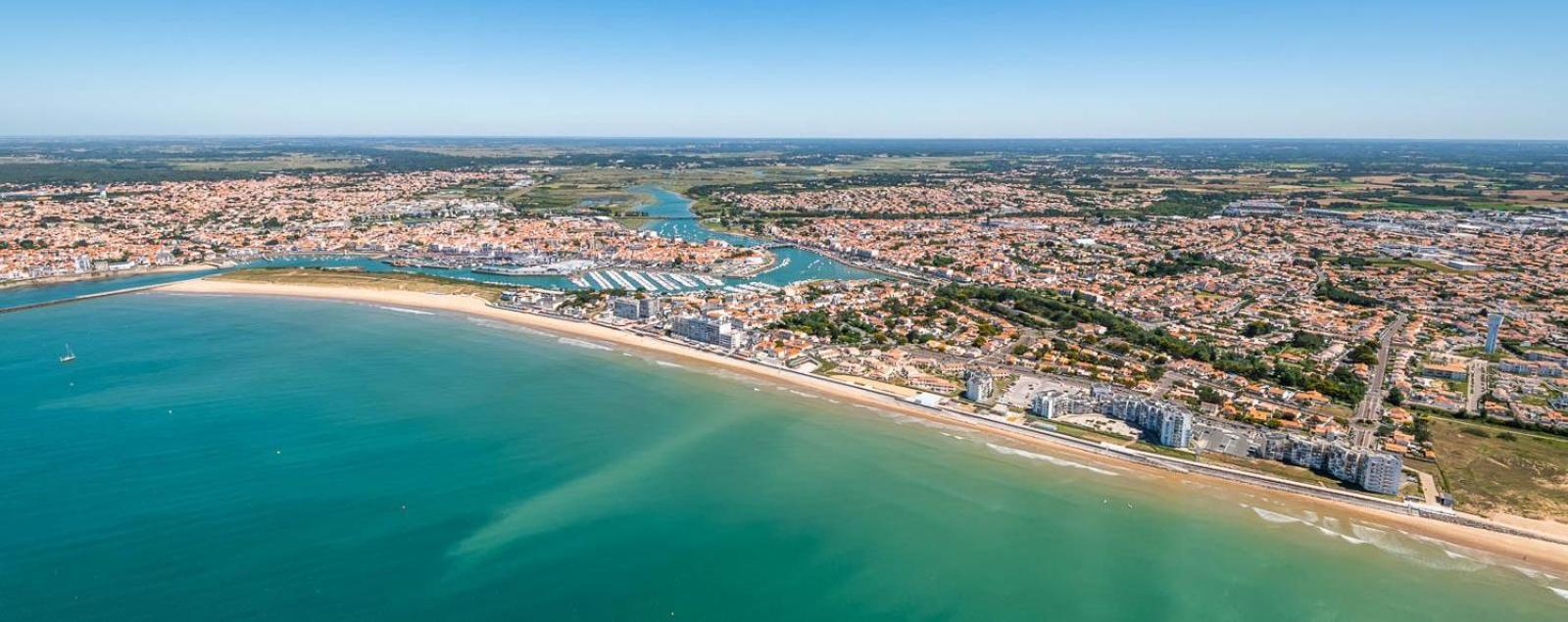 Maison Neuve Zone Coulee Verte Menant A L'Ocean Saint Gilles Croix de vie Eksteriør billede