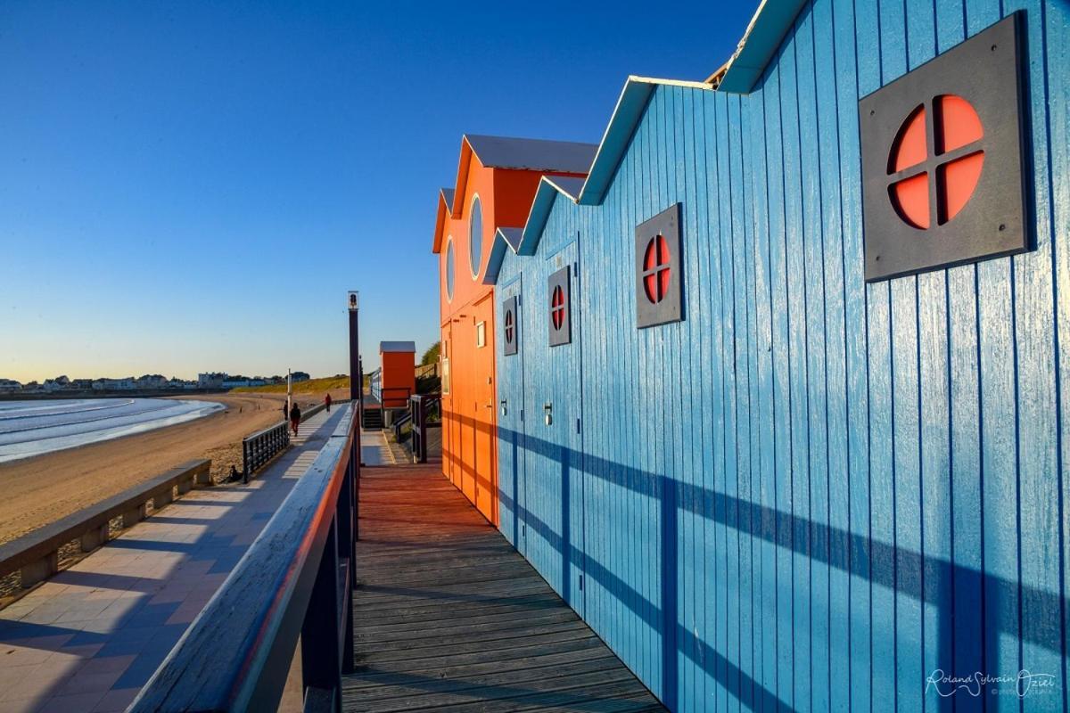 Maison Neuve Zone Coulee Verte Menant A L'Ocean Saint Gilles Croix de vie Eksteriør billede