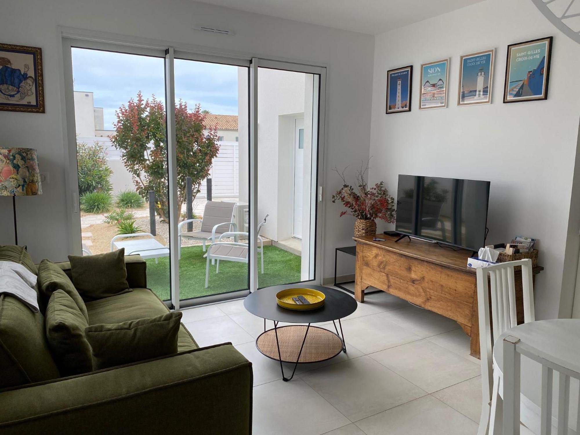 Maison Neuve Zone Coulee Verte Menant A L'Ocean Saint Gilles Croix de vie Eksteriør billede