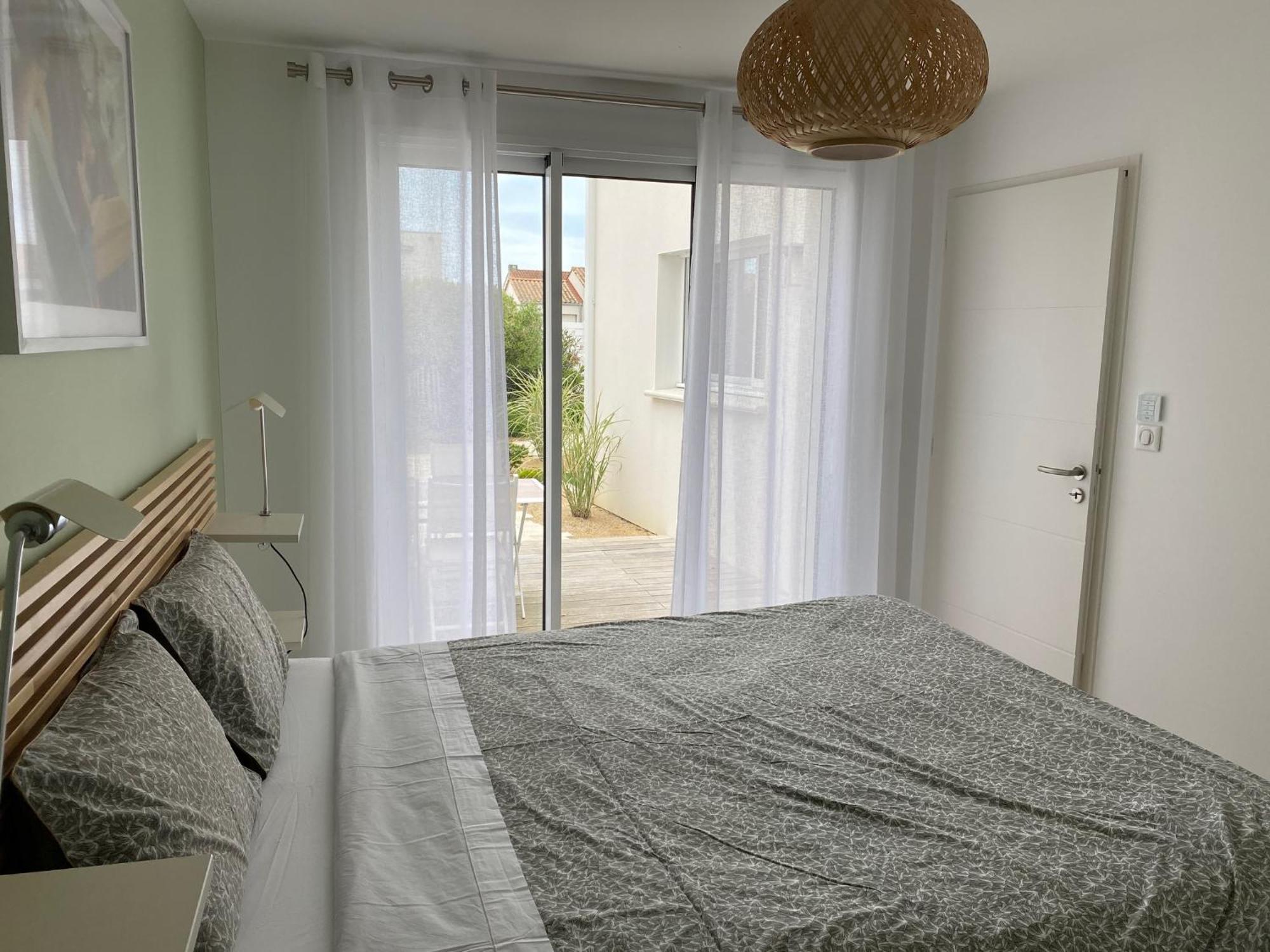 Maison Neuve Zone Coulee Verte Menant A L'Ocean Saint Gilles Croix de vie Eksteriør billede