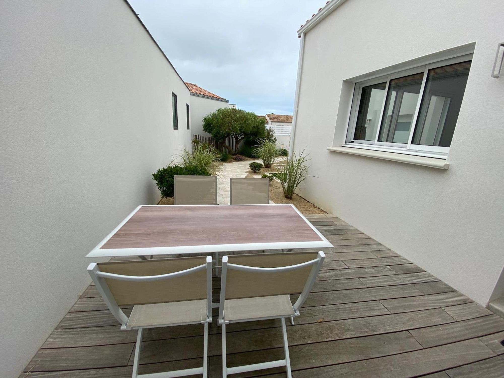 Maison Neuve Zone Coulee Verte Menant A L'Ocean Saint Gilles Croix de vie Eksteriør billede