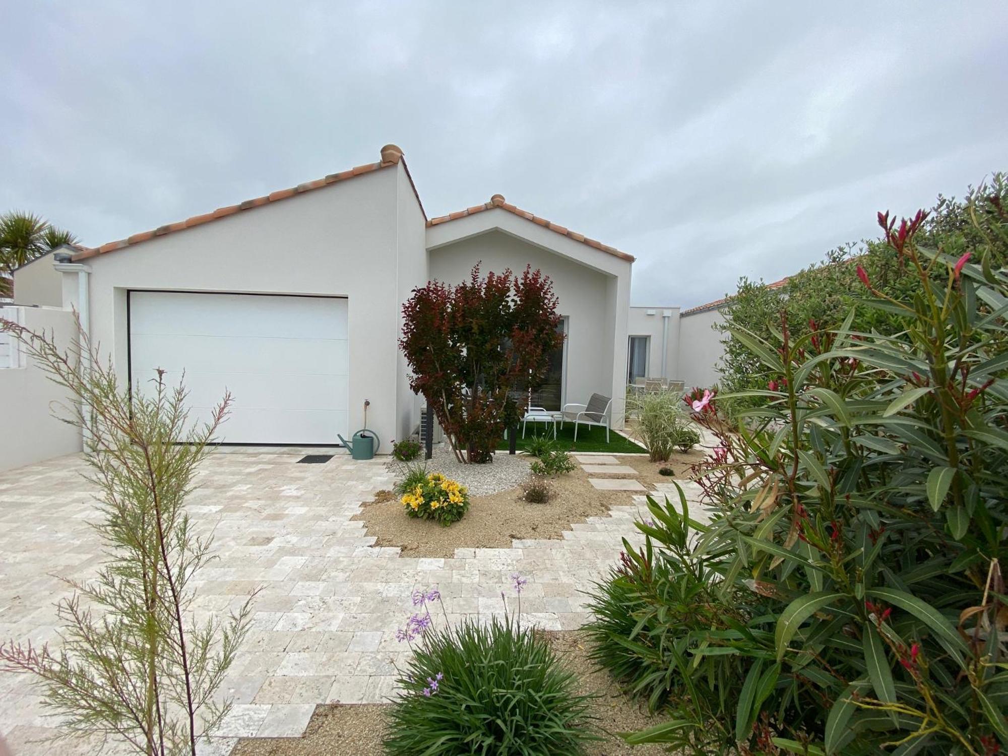 Maison Neuve Zone Coulee Verte Menant A L'Ocean Saint Gilles Croix de vie Eksteriør billede