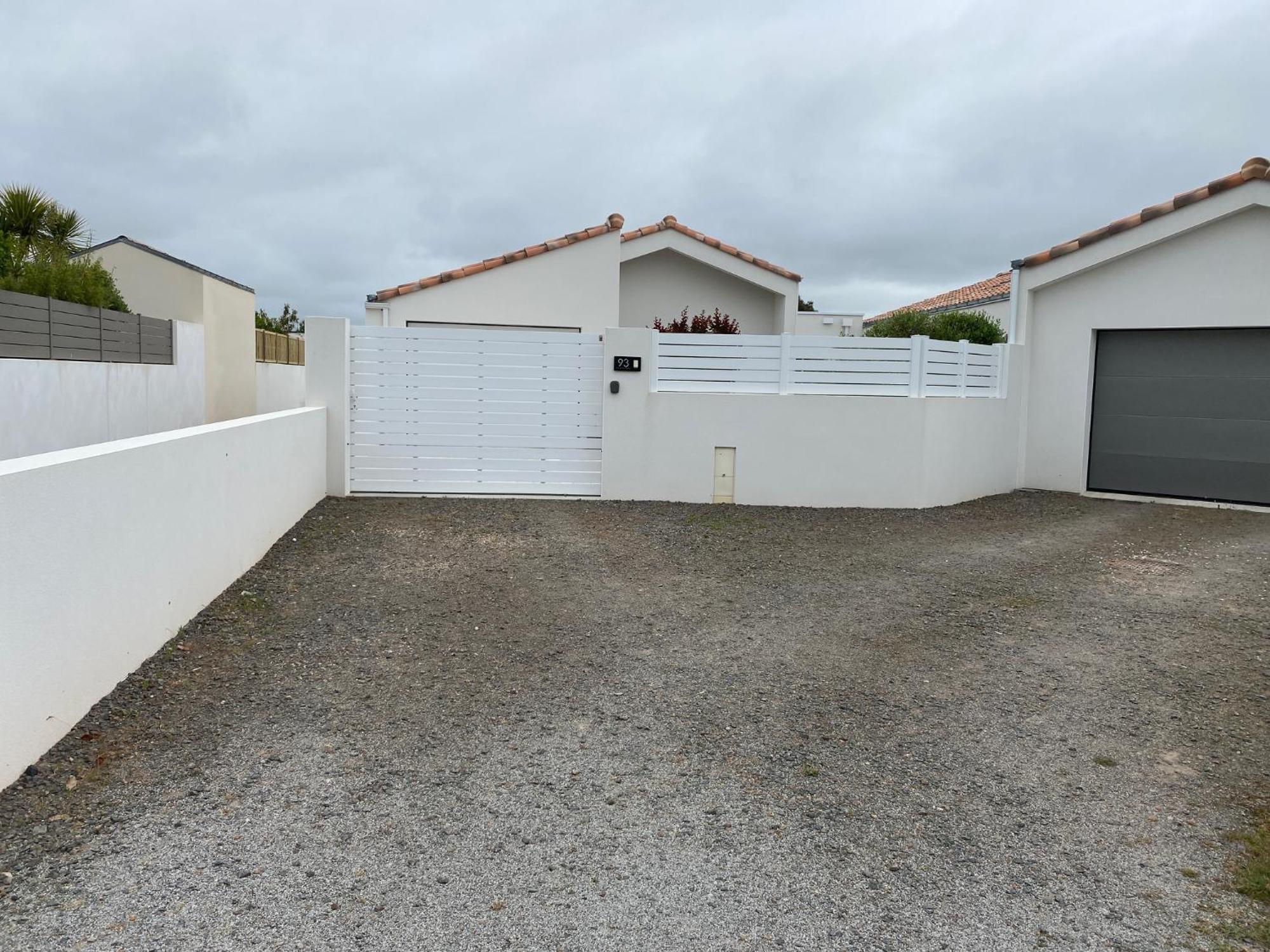 Maison Neuve Zone Coulee Verte Menant A L'Ocean Saint Gilles Croix de vie Eksteriør billede